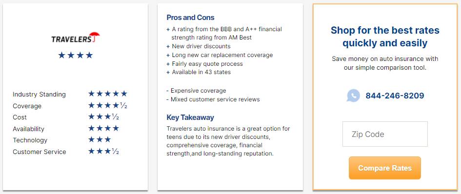 Travelers Insurance Reviews 2021 [Pros, Cons, And Costs]
