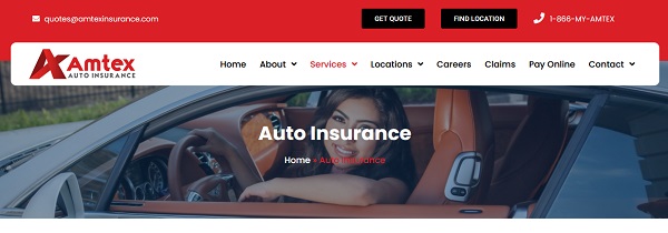 Amtex Auto Insurance Review : 2021