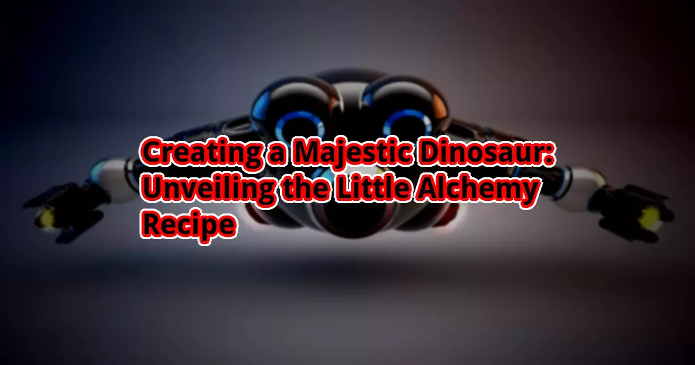 how-to-make-dinosaur-in-little-alchemy-youtube