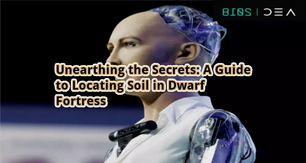 Unearthing the Secrets A Guide to Locating Soil in Dwarf Fortress