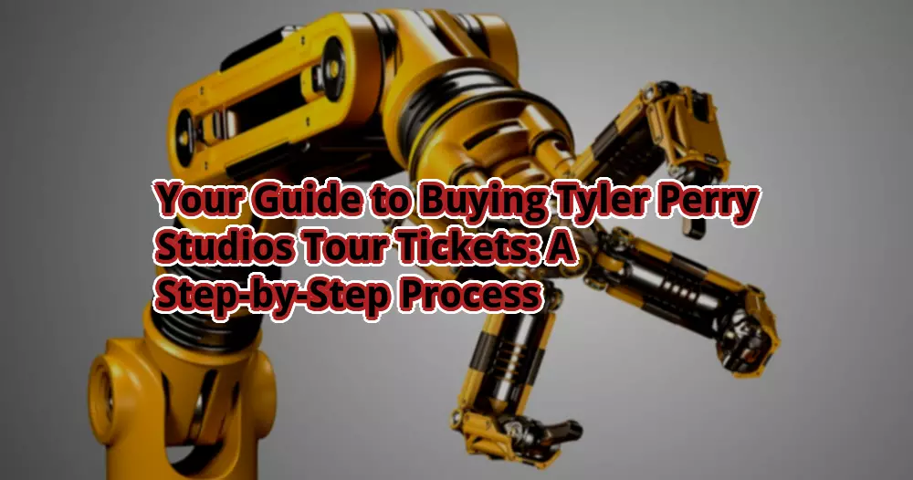 Your Guide to Buying Tyler Perry Studios Tour Tickets A StepbyStep