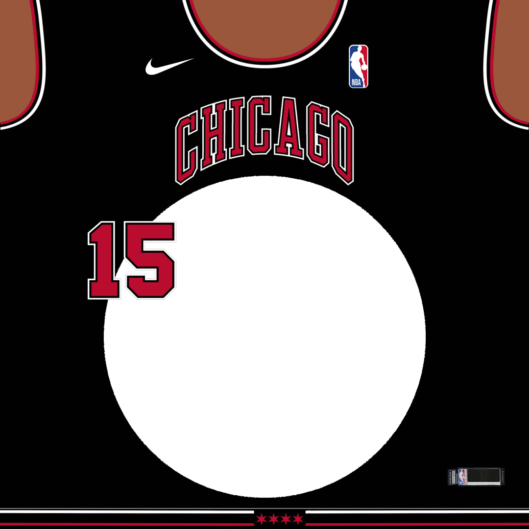 Download Twibbon Support for NBA Team Chicago Bulls Frame 6 - otw.cam