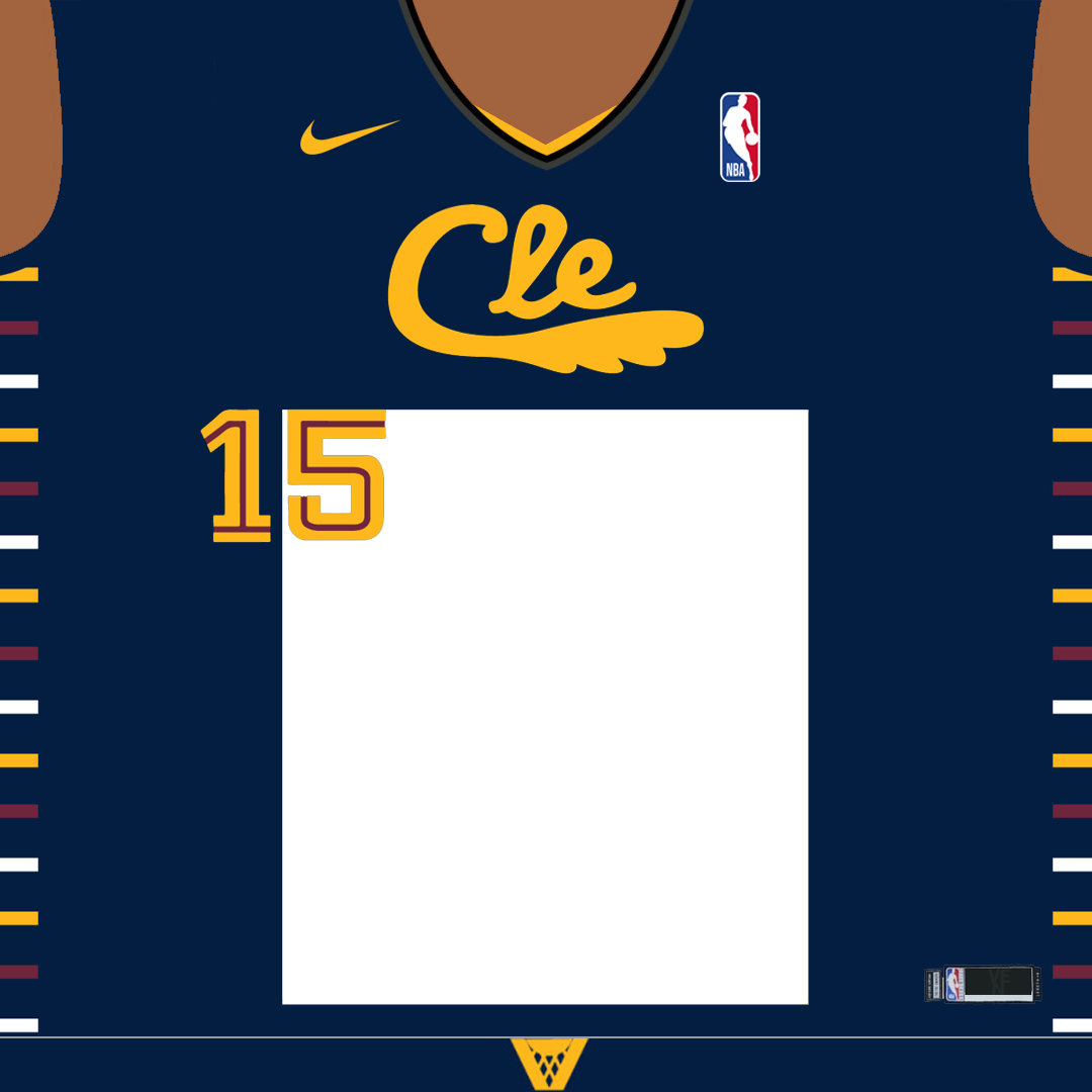Cleveland Cavaliers NBA Team Twibbon Campaign Frame 4 - otw.cam