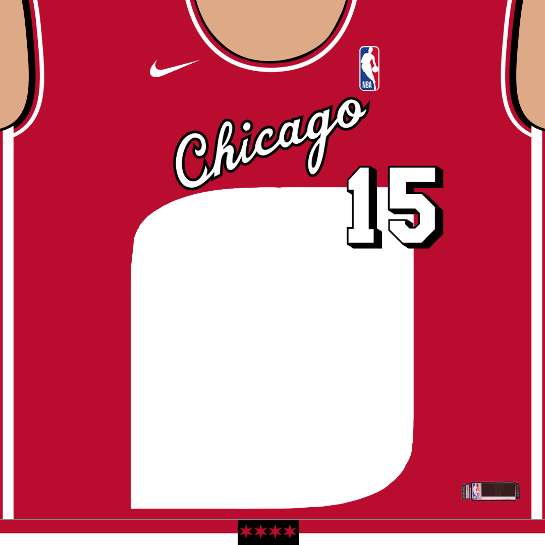 Download Twibbon Support for NBA Team Chicago Bulls Frame 2 - otw.cam