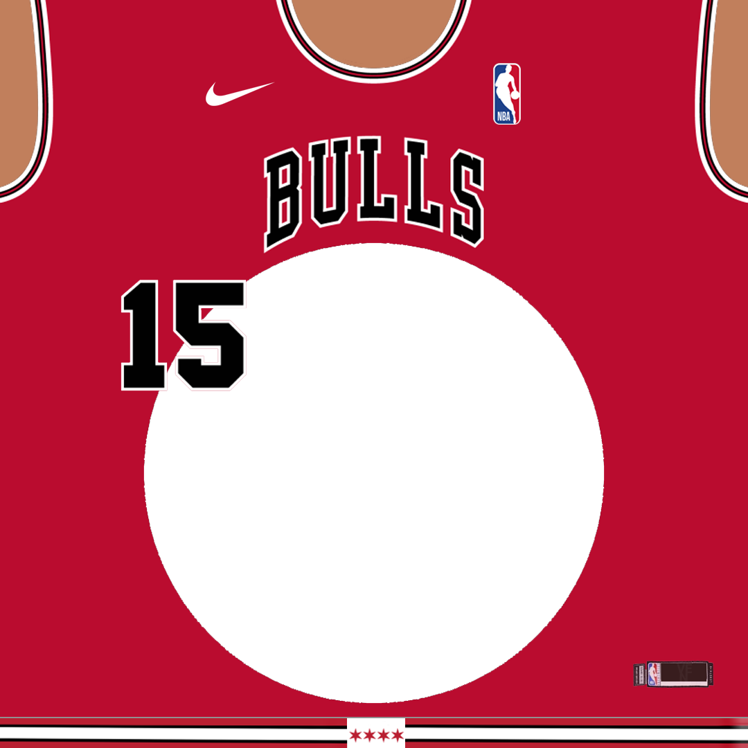 Download Twibbon Support for NBA Team Chicago Bulls Frame 1 - otw.cam